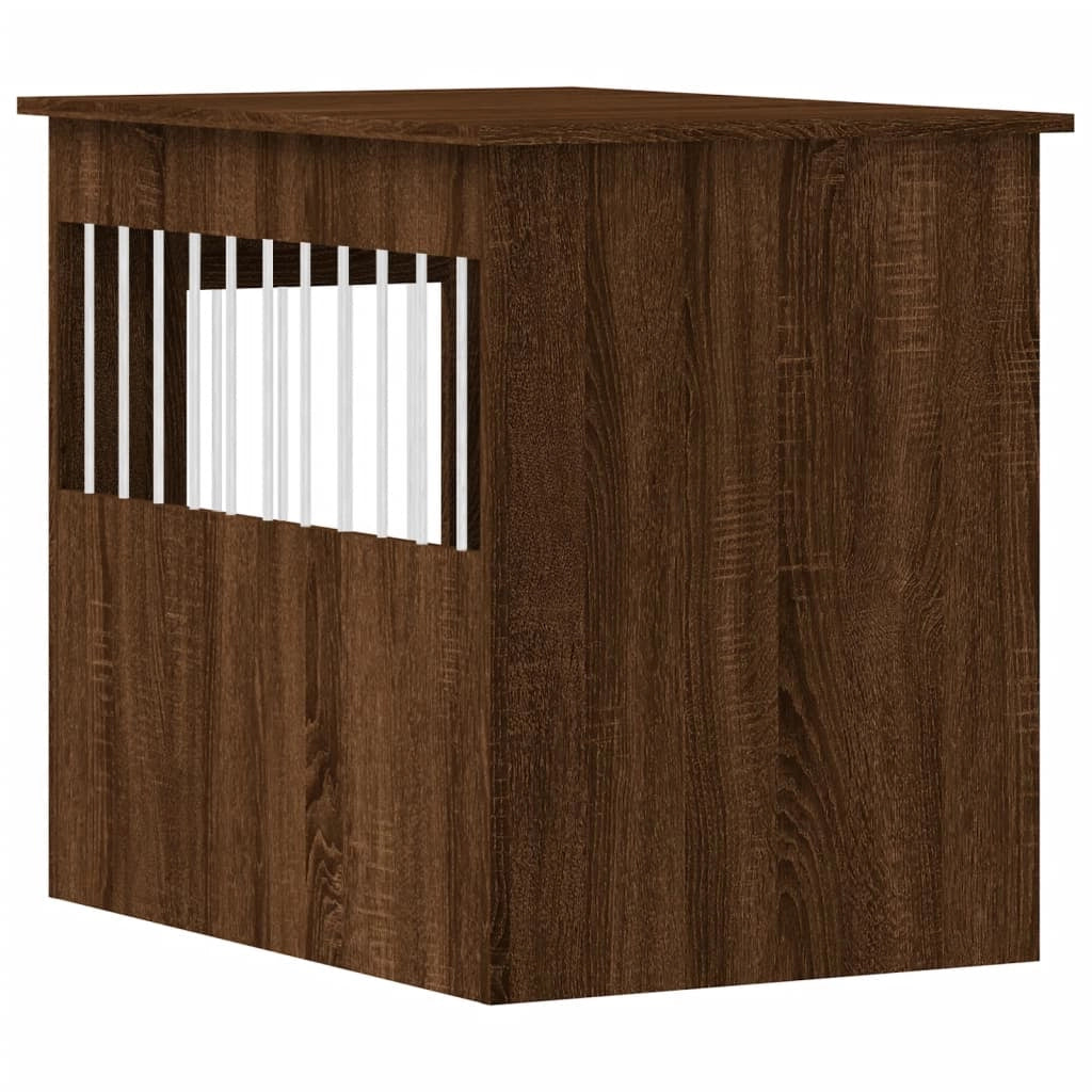 Mobile per trasportino per cani 55 x 80 x 68 cm marrone 02_0043359