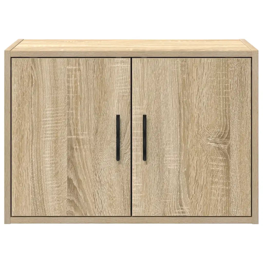 Pensile per Garage Rovere Sonoma in Legno Multistrato 860647