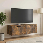 Mobile Porta TV da Muro Rovere Fumo 98 x 41 x 30 cm 898700