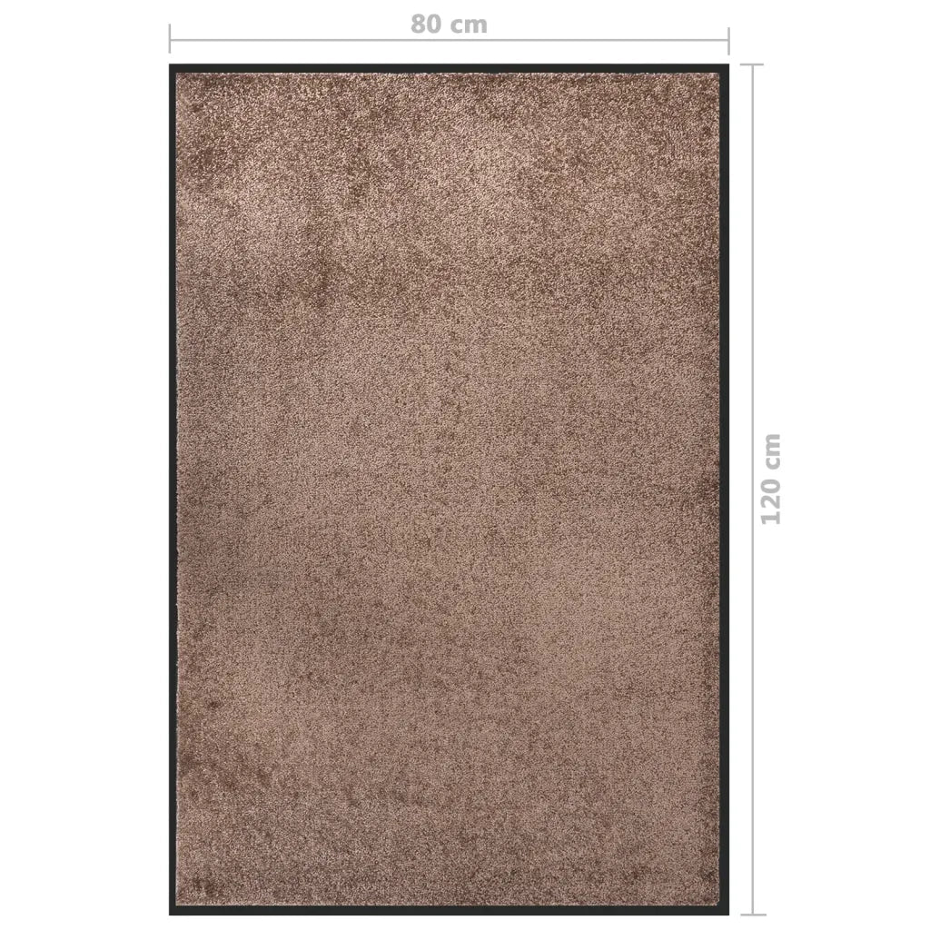 Zerbino Marrone 80x120 cm cod mxl 51456