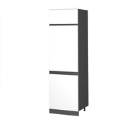 Vicco Mobile alto Bianco 60 cm Forma a J