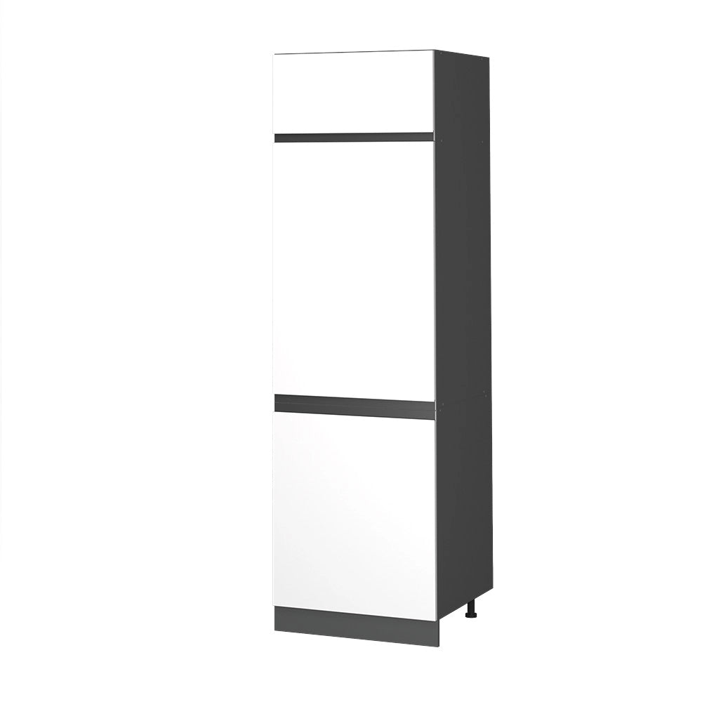 Vicco Mobile alto Bianco 60 cm Forma a J
