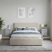 Mobiletto da notte a muro 2 pcs Grigio Sonoma 33 x 34,5 x 40 cm 897968