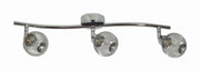 Plafoniera Candellux NOVEL cromo 3xG9 metallo 93-06974