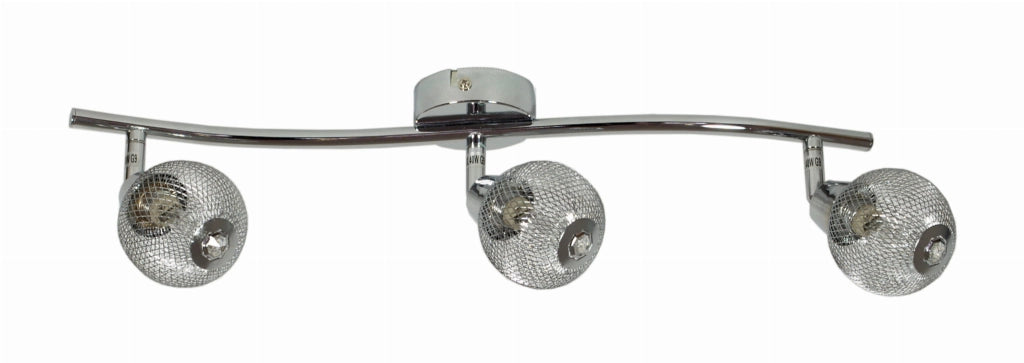 Plafoniera Candellux NOVEL cromo 3xG9 metallo 93-06974