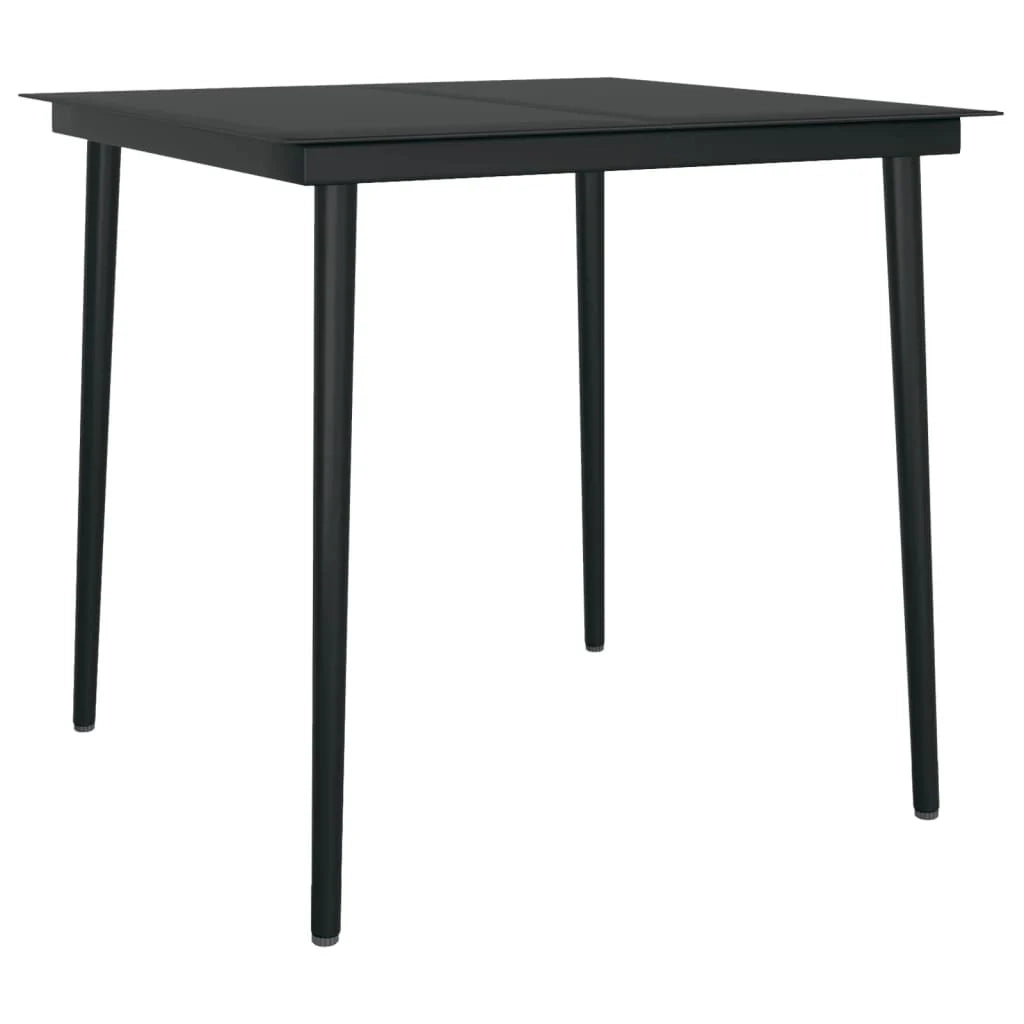 Set da pranzo da giardino mobile da esterno 5 pz rovere 02_0013768