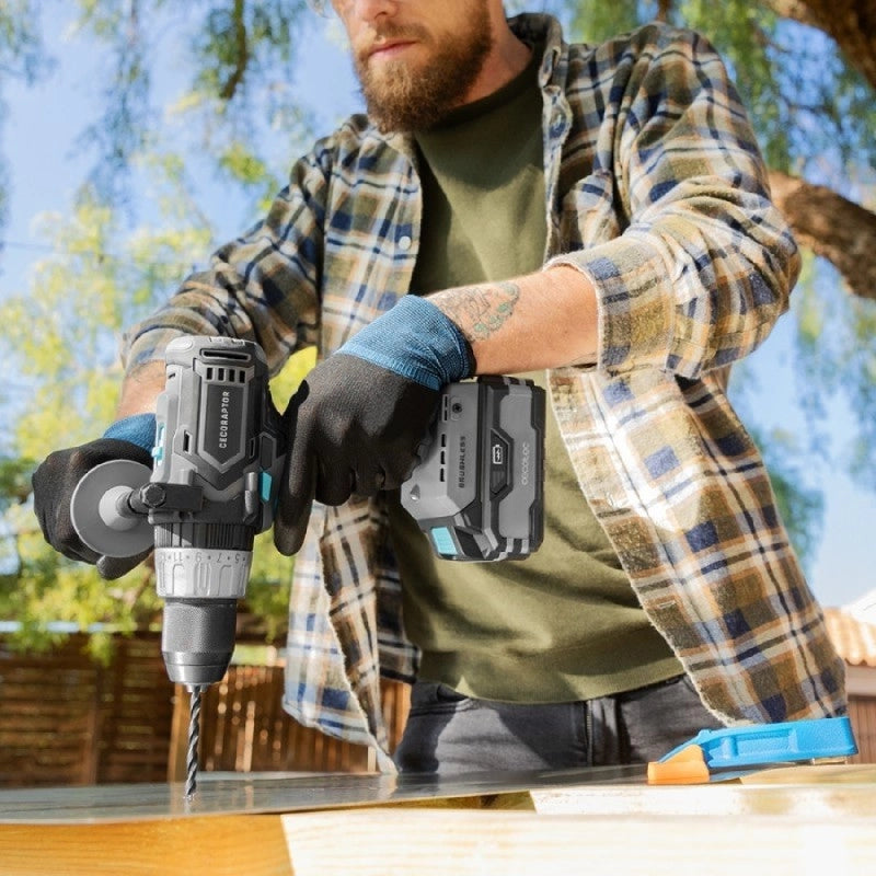 CECOTEC 70009 - Trapano a percussione CecoRaptor Perfect ImpactDrill 4020 Brushless Ultra