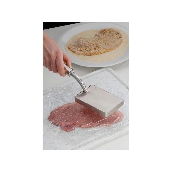 WMF 18.7222.6030 Profi Plus Mortale per carne Acciaio inox Cromargan con foro per appenderlo colore Argento