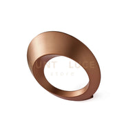 OLO APPLIQUE A PARETE RAME SPAZZOLATO A LED 2700K 3085LM 33W IN ALLUMINIO