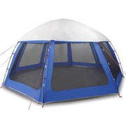 Tenda da piscina con Patta Rimovibile&Pareti in Rete 510x510 cm