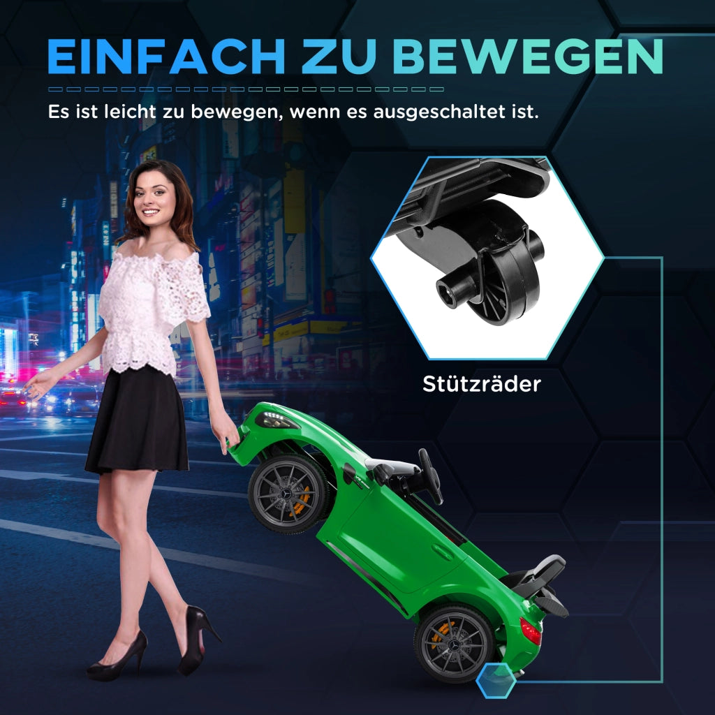 Auto Bambini Elettrica ¨C zephmum ¨C Verde
