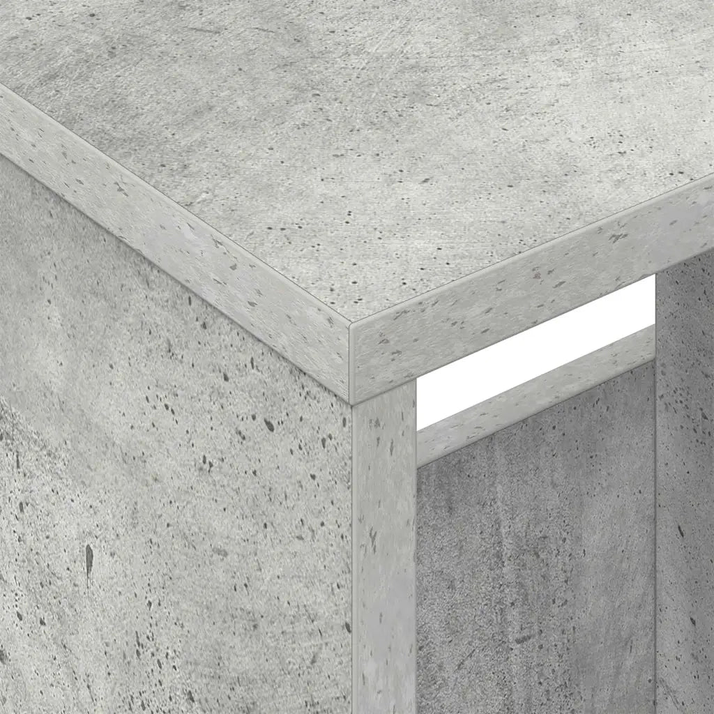 Scaffale per riviste Grigio cemento 102 x 30 x 45 cm CFW7502544
