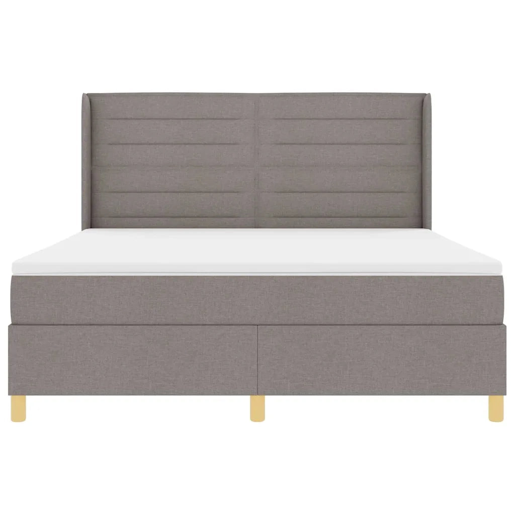 Letto a molle con materasso Talpa 180 x 200 cm Tessuto 3341788
