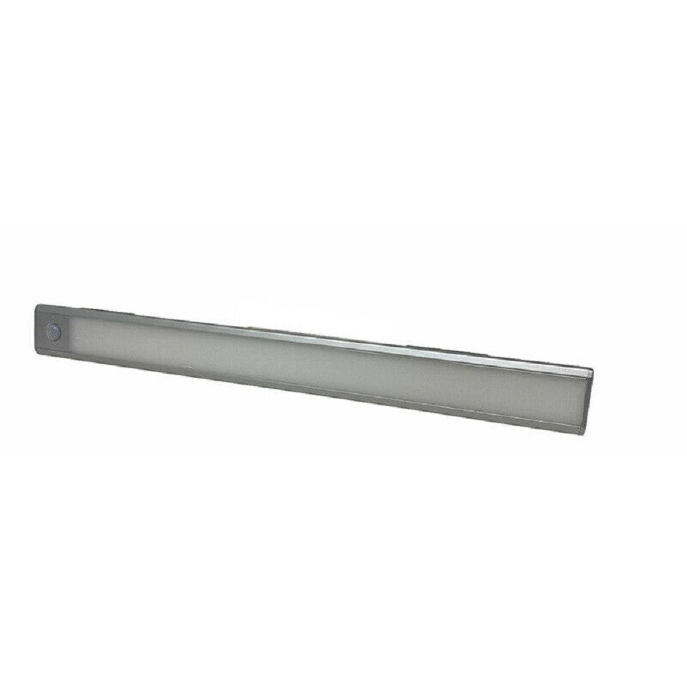 Trade Shop - Lampada Led Ricaricabile Armadio 3w Usb Sensore Movimento Crepuscolare -