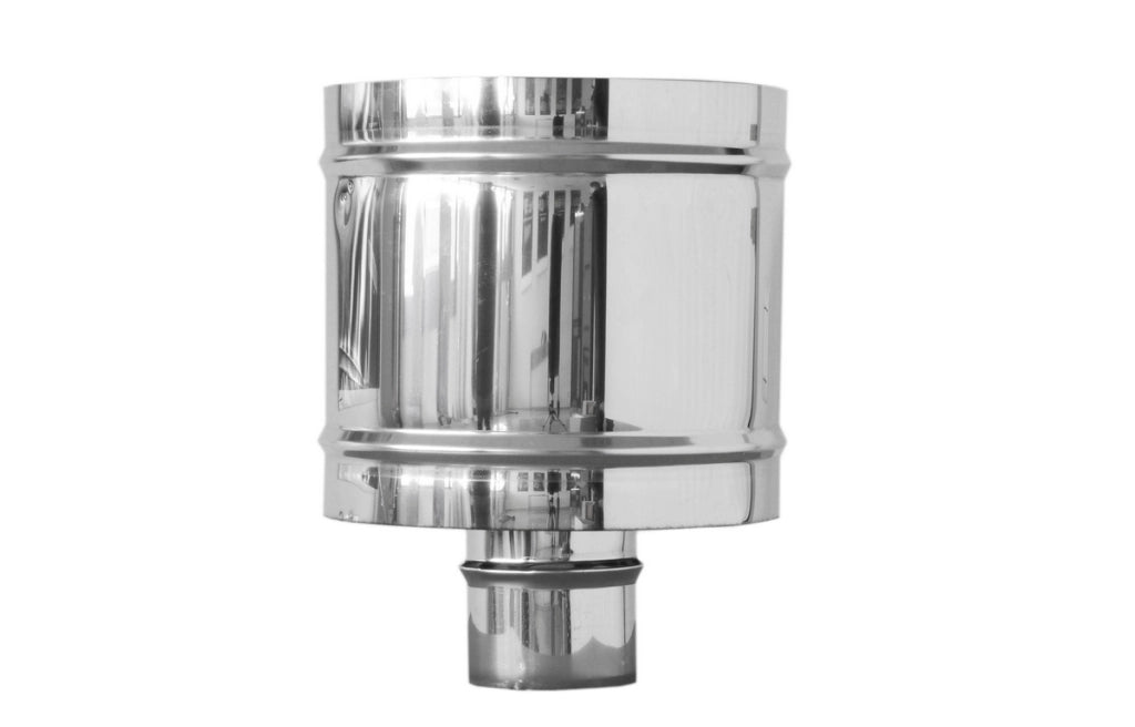 FUMAIOLO 4 VENTI CON BASE TONDA ZINCATO- Diam. 140- DK- pezzi 1