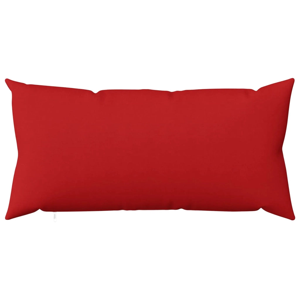Federa 6 pz HEERLEN Rosso 40 x 70 cm Tessuto 909470
