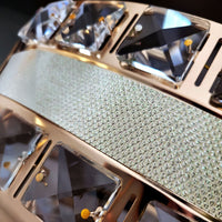 Lampada Cristal G047-cp 40cm Gold