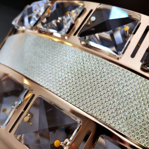 Lampada Cristal G047-cp 40cm Gold