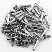 Set di viti per assemblaggio di mobili da 30 pezzi - lunghezza 32-42 mm - accessori per mobili per armadi - inclusi materiali di fissaggio