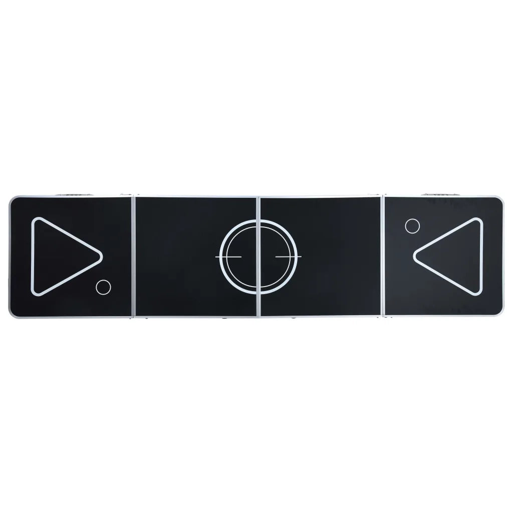 Tavolo da Beer Pong Pieghevole con Tazze e Palline 240 cm CFW9665029