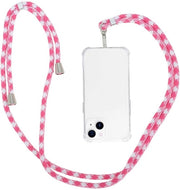 Cavo di caricamento per smartphone universale - Cavo di caricamento per smartphone con cinturino antislip - Cavo di caricamento per smartphone con regolazione di lunghezza - Cavo di caricamento per smartphone leggero e duraturo