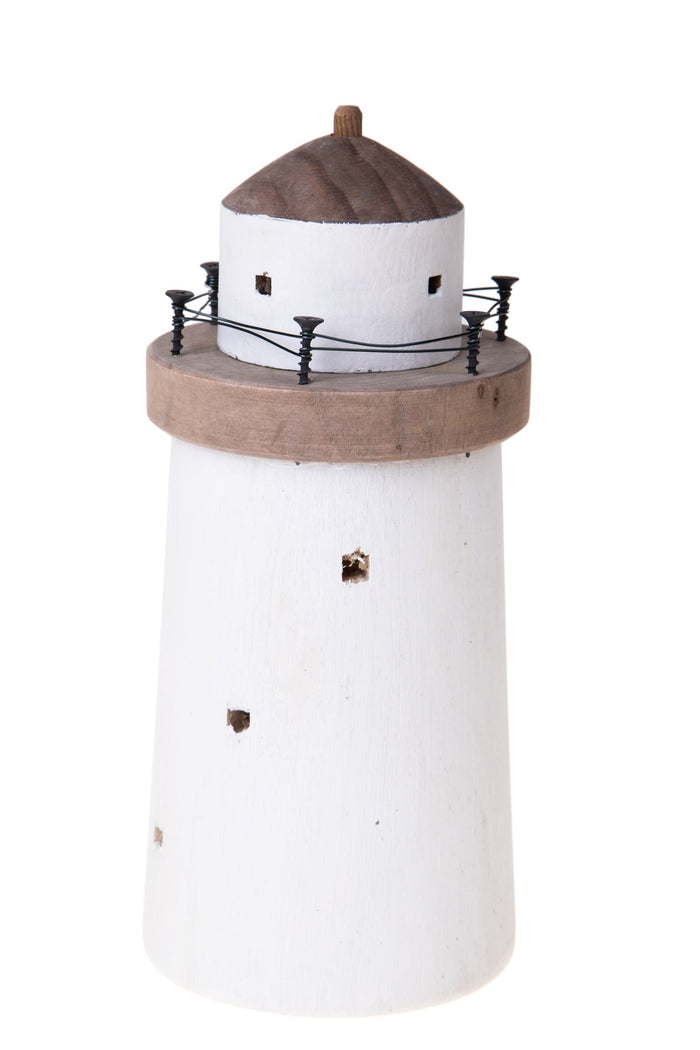 Modellino Faro Legno 11 H 24