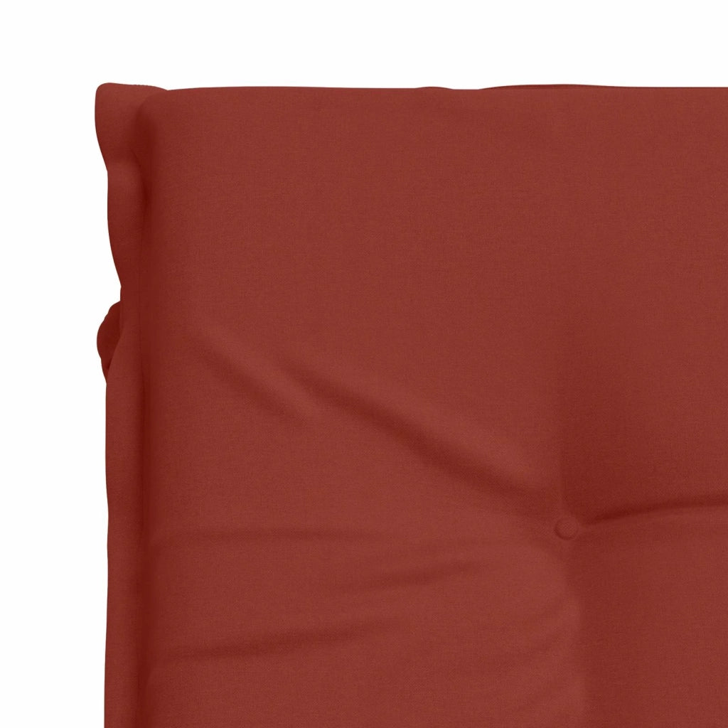 Cuscino per Lettino GEMERT 100% Poliestere Rosso 947406