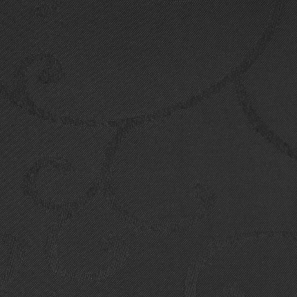 Tovaglia da Tavolo Quadrato Grigio Scuro 90 x 90 cm 42040051