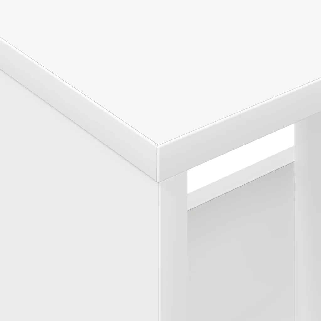 Scaffale per riviste Bianco 102 x 30 x 45 cm CFW7489955