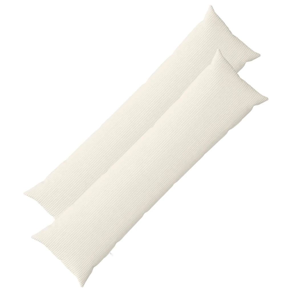 Federa 2 pcs HEERLEN Crema 40 x 145 cm corduroy 908888