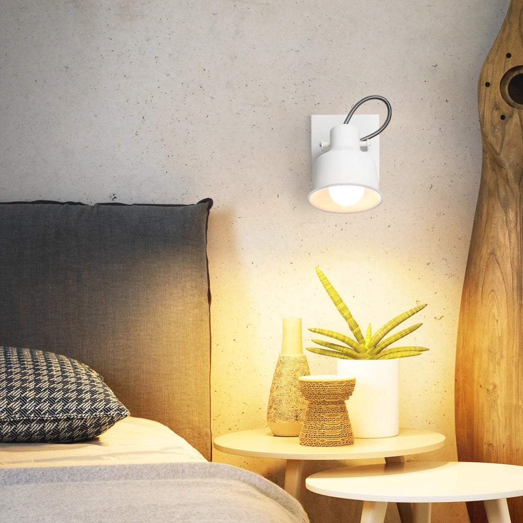 ZMH Faretto da soffitto 1 fiamma vintage E14 anche parete per cucina camera letto