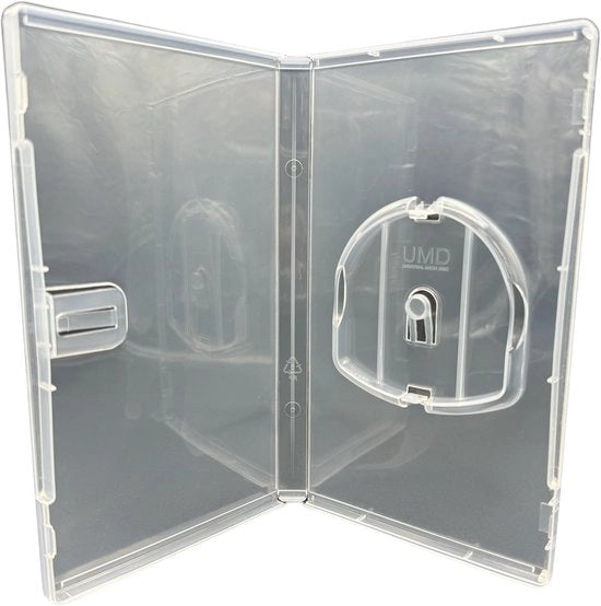 Scatola da Gioco 25 Unità - Dozzina di Sostituzione - Compatibile con PSP UMD - Materiale Duraturo - Protezione contro le Scalfature - Adattamento Perfetto - Scatole per Giochi