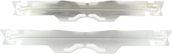 Piatti di alluminio inox per l'auto-allestimento con fori di fissaggio, misure precise
