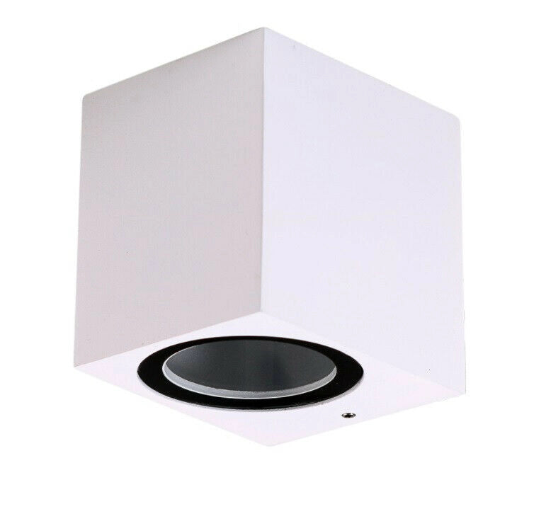 APPLIQUE LAMPADA DA PARETE A MURO LED PER INTERNO ESTERNO MODERNO FARETTO RGB