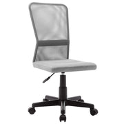 Sedia da Ufficio Grigia 44x52x100 cm in Tessuto a Rete cod mxl 67624