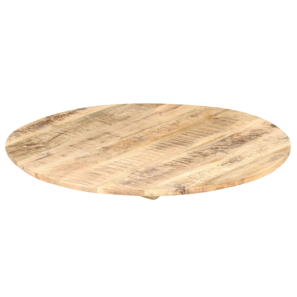 Piano Tavolo in Legno Massello di Mango Rotondo 15-16 mm 70 cm 286002