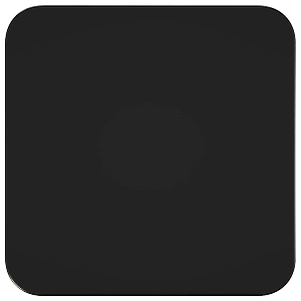 Tavolino da salotto Nero 40 x 40 x 45 cm Legno ingegnerizzato 8007702