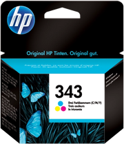 HP Cartuccia originale inchiostro tricromia 343