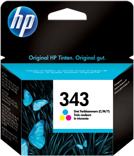 HP Cartuccia originale inchiostro tricromia 343