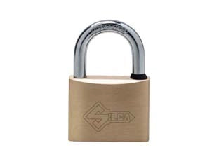 LUCCHETTO ARCO NORMALE- - mm.20  APDK1AA020SI - chiave grezza (cod.41812) - 20 pezzi SILCA