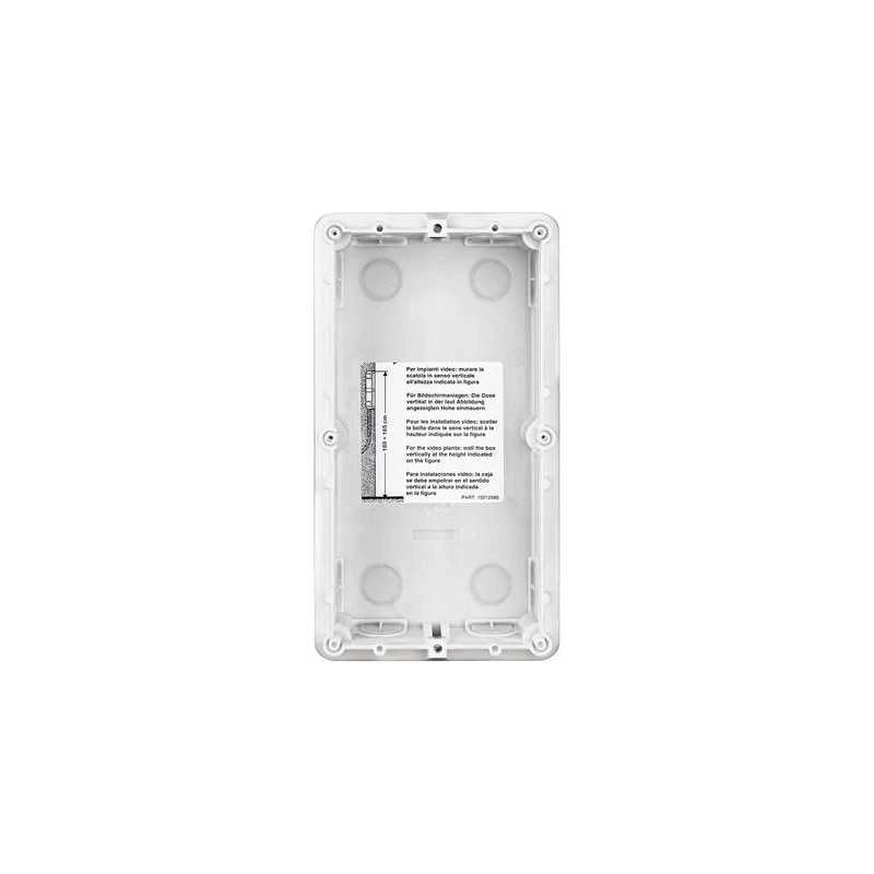 350020 Scatola da Incasso 2 Moduli Sfera