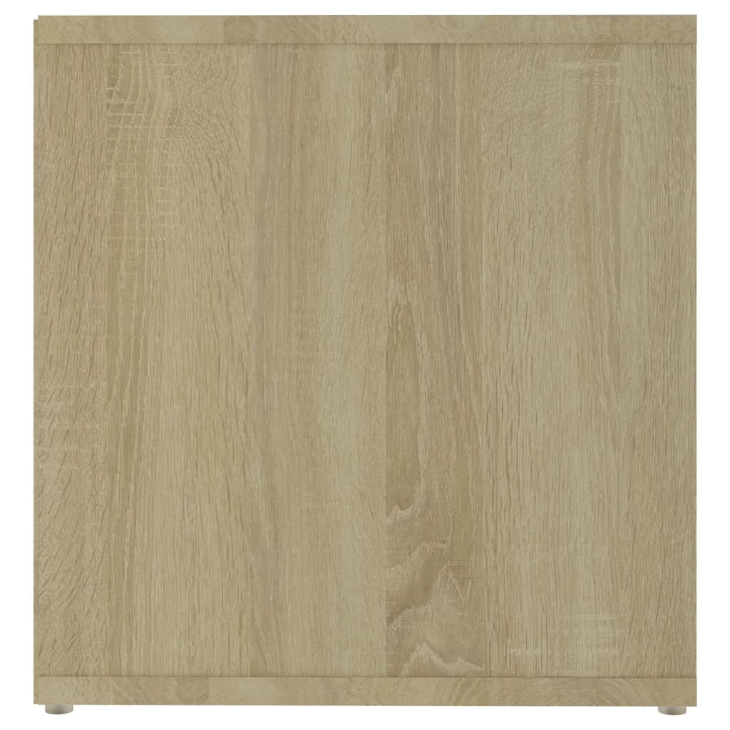 Mobile TV multimediale mensola TV credenza mobile TV sala da pranzo soggiorno camera da letto 2 pezzi rovere Sonoma 72 x 35 x 36,5 cm legno ingegnerizzato marrone 02_0028616