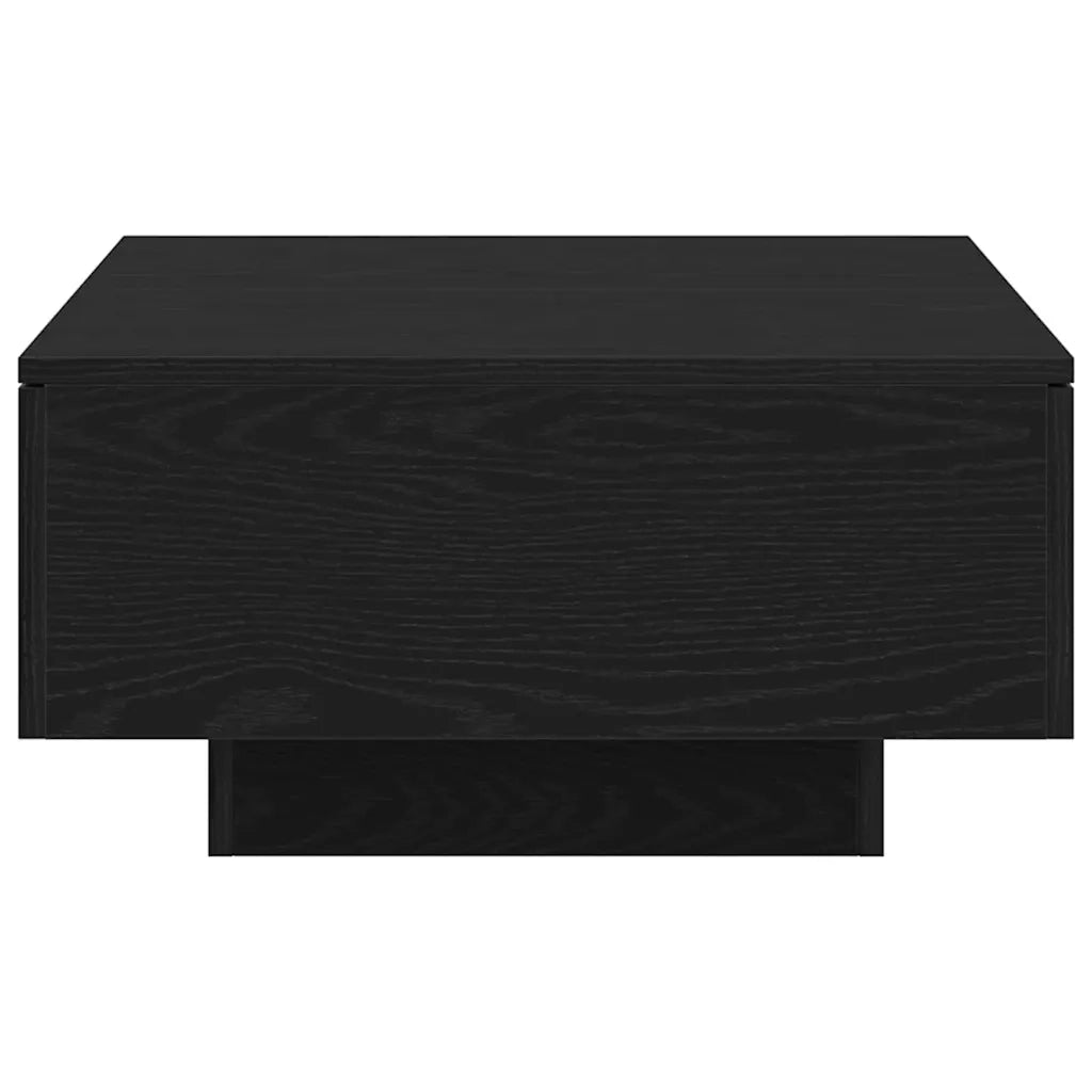 Tavolino da salotto Rovere Nero 90 x 60 x 31 cm 862634