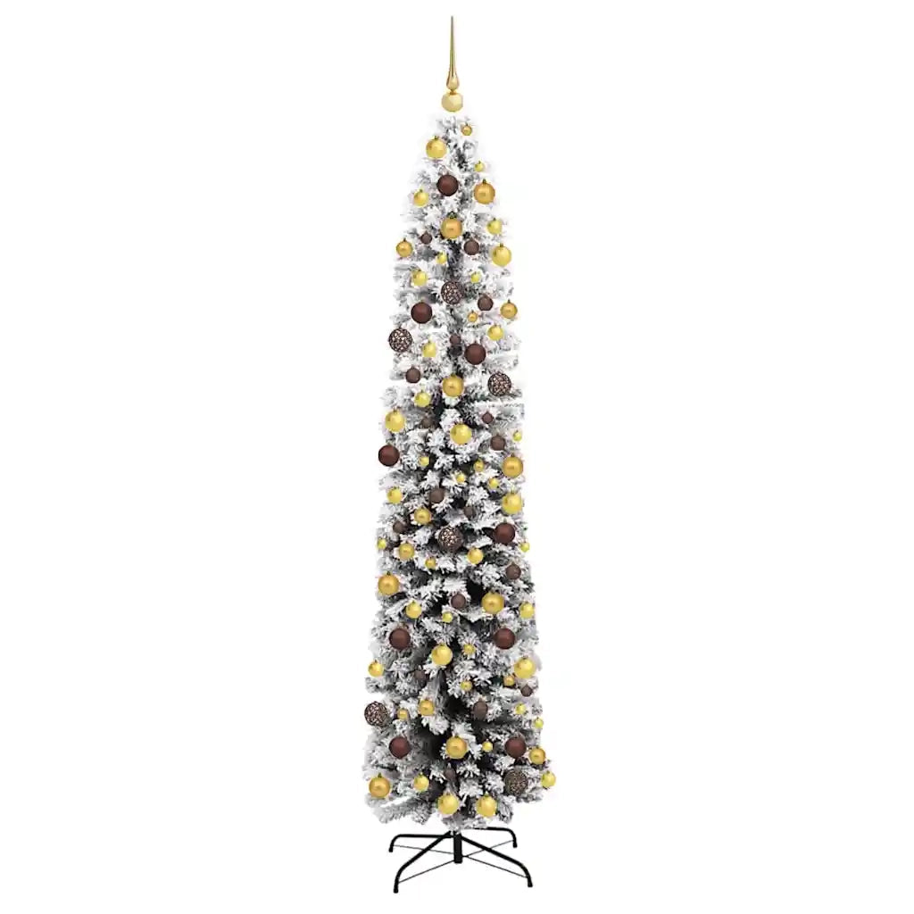 Albero di Natale artificiale con 300 LED Verde 180 cm 3395015