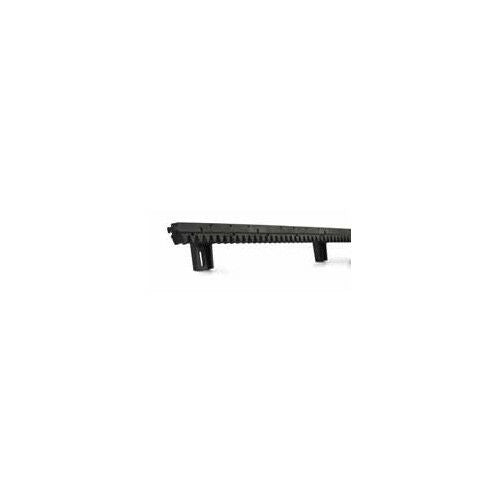 CREMAGLIERA PROTECO B120 PVC M4 20X26 MM CON INSERTO METALLICO EX B117 PCRB117
