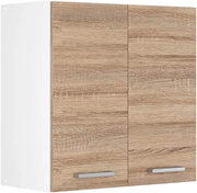 Pensile da cucina R-Line, Sonoma, 60 cm, per la libera combinazione all'interno di sistemi cucina modulari