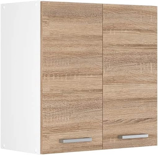 Pensile da cucina R-Line, Sonoma, 60 cm, per la libera combinazione all'interno di sistemi cucina modulari