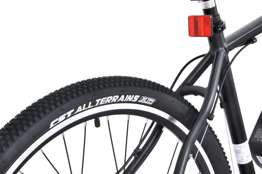 F.LLI SCHIANO Mtb  27.5" alluminio forcella ammortizzata  10.4 ah Nera