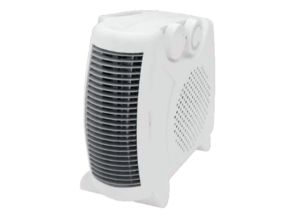Stufetta Elettrica Termoventilatore Due In Uno Caldo Freddo Top Heat