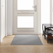 Runner in Moquette Grigio chiaro 100 x 250 cm 42011381